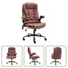 The Living Store Bürostuhl mit Massagefunktion Hellbraun Produktbild-Vorschau 8