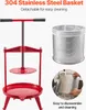SucceBuy Pressoir manuel pour fruits et vin, 3,69 Gal/14L Voir les images du produit 5