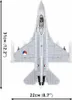 COBI  F-16AM Fighting Falcon #5896 Kampfflugzeug Produktbild-Vorschau 7