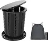 Campingtoilette, Faltbare Campingtoilette max 175 kg, Produktbild-Vorschau 1