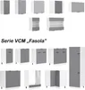 A collage of different kitchen cabinet modules, presented in a clean, studio-like setting with a white background. Podgląd zdjęcia produktu