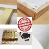 Bild 120x80 cm gerahmt grüner Hintergrund und goldene Produktbild-Vorschau 4