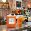 Ice Bär Slush Sirup Orangen Geschmack 5L 1:5 AZO & Produktbild-Vorschau 5
