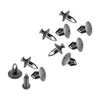 10x Stoßstangen Halter Clips für NISSAN PRIMERA MICRA Produktbild-Vorschau 2