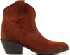 Lazamani Gigi Damen Wildleder Stiefeletten Rust Größe 39 Produktbild-Vorschau 8