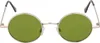 Damen Sonnenbrille Rund Form Designer 80er Modern Urlaub Produktbild-Vorschau 2
