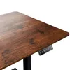di volio výškově nastavitelný stůl Rapalo - hnědý, 140 x 80 Náhled obrázku produktu 17
