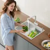 CECIPA MAX 60x49cm Spülbecken, Spüle Edelstahl Küche mit Produktbild-Vorschau 11