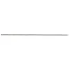 A single sewing needle with a textured handle and a sharp point, lying horizontally on a white background. Anteprima dell’immagine prodotto