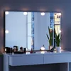 Schminktisch Vicco Azur Weiß 120 cm mit LED Beleuchtung und Produktbild-Vorschau 5
