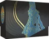 A black box with a blue and gold design featuring a character, likely for a trading card game. Náhled obrázku produktu
