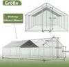 Hühnerstall 3x8x2m Hühnerhaus Kleintierstall Freilaufgehege Produktbild-Vorschau 7