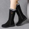 1 Paar Schneestiefel Seitlicher Reißverschluss Mittlere Produktbild-Vorschau 8