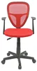Schreibtischstuhl Kinder STUDIO ergonomisch, Rot - Produktbild-Vorschau 2