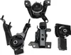 Lot De 4 Supports Moteur Avant, Arrière Et Droit Pour Voir les images du produit 1
