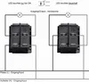 Wippenschalter 2-polig 16A 250V rot LED 4Pin 28x21mm Produktbild-Vorschau 6