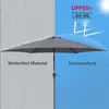 Deuline Alu Sonnenschirm Ø300cm Gartenschirm Produktbild-Vorschau 4