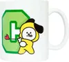 becher BT21 Cimmy junior 300 ml Keramik weiß/grün/gelb Produktbild-Vorschau 1