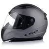 LS2 FF353 Rapid II Solid Helmet, titánovo matná, M (57/58) Náhľad obrázku produktu 3