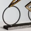 Casablanca by Gilde Dekofigur Skulptur Racer bronzefarben Produktbild-Vorschau 6