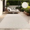 TT Home In-& Outdoorteppich Wetterfest Balkon Schlafzimmer Produktbild-Vorschau 1