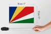 Holzschild Flagge Seychellen 18x12 cm Flag of Seychelles Produktbild-Vorschau 6