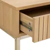 Konsola z dwoma szufladami TASSO, 80,5 x 35 x 90 cm Podgląd zdjęcia produktu 3