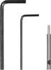 Two hex keys and a metal punch tool are arranged on a white background. Podgląd zdjęcia produktu