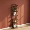 Schmales Regal 6 Ebenen, 30 x 33 x 166 cm, Produktbild-Vorschau 4