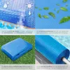 tectake® Solární fólie do bazénu, kulatá a samoplovoucí, Náhled obrázku produktu 8