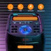 JYX-T8 Karaoke Lautsprecher – Tragbarer Party-Speaker mit Produktbild-Vorschau 4
