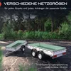 TRIBURG Anhängernetz 3x6 m mit Eckmarkierungen und Produktbild-Vorschau 6