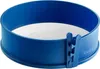 A blue springform cake pan with a white insert, shown from a slightly elevated diagonal angle. Produktbild-Vorschau