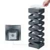 SONGMICS Ø 15,5 x49cm Schirmständer 2 Haken Metall Produktbild-Vorschau 5