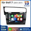 9in carplay 2+32G DAB+ Android13 Für Golf VII 2013-2017 Podgląd zdjęcia produktu 2