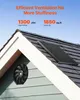 Profesjonalny Wentylator Solarny Vevor 340X70 Mm 1300 Cfm Podgląd zdjęcia produktu 2