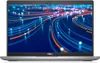 A front view of a silver Dell Latitude 5420 laptop with a colorful abstract wallpaper on its screen. Produktbild-Vorschau