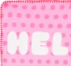 Coperta rosa per neonati Hello Kitty Adorabile Anteprima dell’immagine prodotto 3