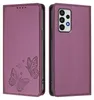 Kožené pouzdro pro Samsung Galaxy A52 / A52s 5G, motýlí Náhled obrázku produktu 1