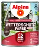 Alpina Wetterschutzfarbe 0,75 L nussbraun Produktbild-Vorschau 1