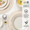 Moritz & Moritz SENSE beige Geschirrset 24 stk. Produktbild-Vorschau 5