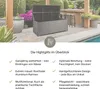 Auflagenbox Sienna Grau-Silber Produktbild-Vorschau 7