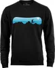 Cotton Prime® Sweatshirt Snowboard XXL Schwarz Produktbild-Vorschau 3