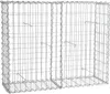 Gabione Steingabionen Steinkorb Gabionen Wand Drahtkorb 100 Produktbild-Vorschau 1