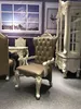 Esszimmer Garnitur 7tlg Barock Rokoko Tisch 6x Stühle Stuhl Produktbild-Vorschau 3