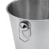 Edelstahl Sektkühler matt - 20 cm - Champagnerschale Produktbild-Vorschau 5