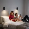 Lampada da parete a LED CUNDA con interruttore 10W + 3W Anteprima dell’immagine prodotto 2