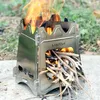 Lixada Kompaktný skladací varič na drevo na kempovanie, Náhľad obrázku produktu 7