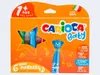 Carioca Teddy Marker 1+, Extradick, Mehrfarbig, Rundspitze, Produktbild-Vorschau 4