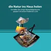 Feng Shui Tischbrunnen, dekorativer Wasserfall für Büro und Produktbild-Vorschau 6